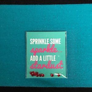 2 for $8! Stardust Ruby Red Crystals